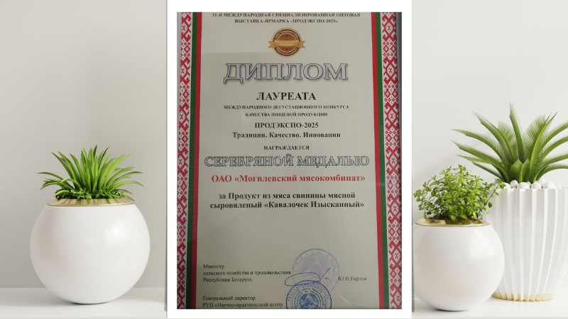 Серебряная медаль